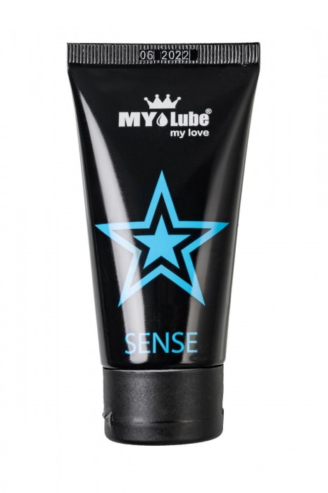 Классический лубрикант на водной основе MyLube SENSE - 50 мл. - MyLube - купить с доставкой в Рыбинске