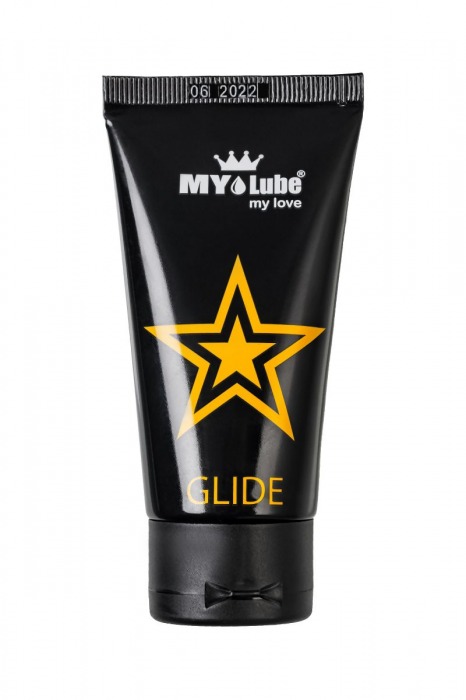 Анальный лубрикант на водной основе MyLube GLIDE - 50 мл. - MyLube - купить с доставкой в Рыбинске