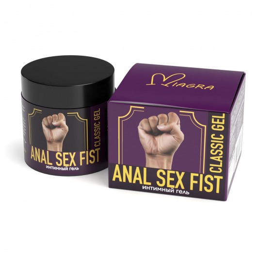 Гель на водной основе ANAL SEX FIST Classic Gel - 150 мл. - Миагра - купить с доставкой в Рыбинске