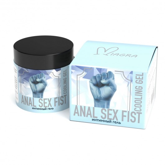 Гель на водной основе с охлаждающим эффектом ANAL SEX FIST Cooling Gel - 150 мл. - Миагра - купить с доставкой в Рыбинске