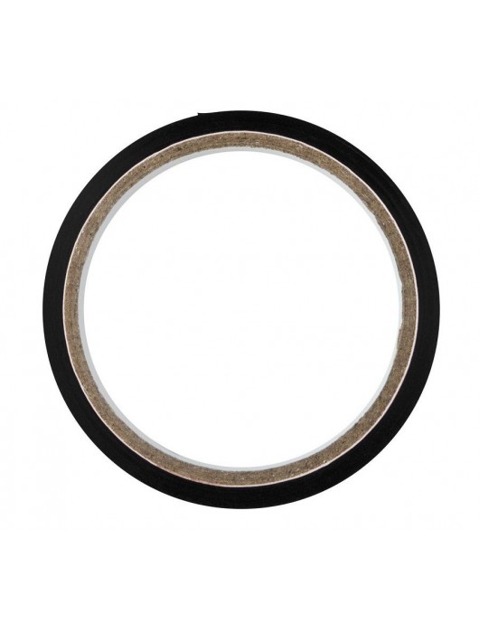 Черный скотч для фиксации - 15 м. - Fetish Tentation - купить с доставкой в Рыбинске