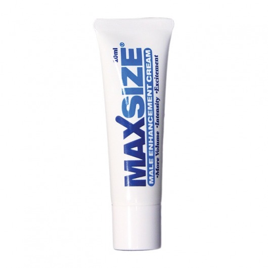 Мужской крем для усиления эрекции MAXSize Cream - 10 мл. - Swiss navy - купить с доставкой в Рыбинске