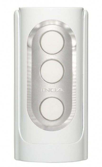 Белый мастурбатор FLIP HOLE WHITE - Tenga - в Рыбинске купить с доставкой