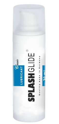 Лубрикант на водной основе Splashglide Lubricant Classic - 30 мл. - Splashglide - купить с доставкой в Рыбинске