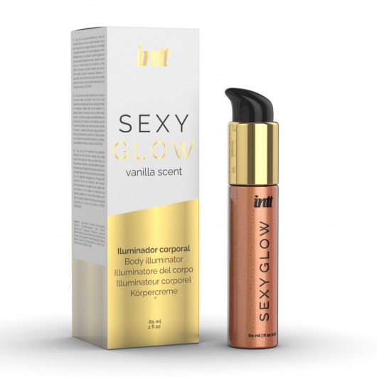 Лосьон-крем для тела с блестками Sexy Glow - 60 мл. -  - Магазин феромонов в Рыбинске