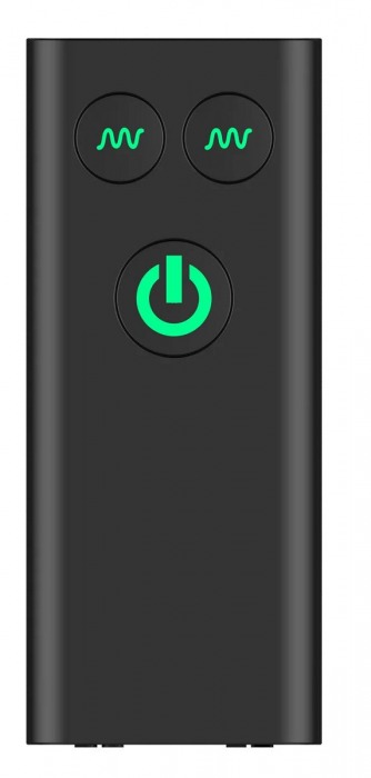 Черный вибромассажер простаты и промежности Nexus Ride - 14 см. - Nexus Range - в Рыбинске купить с доставкой