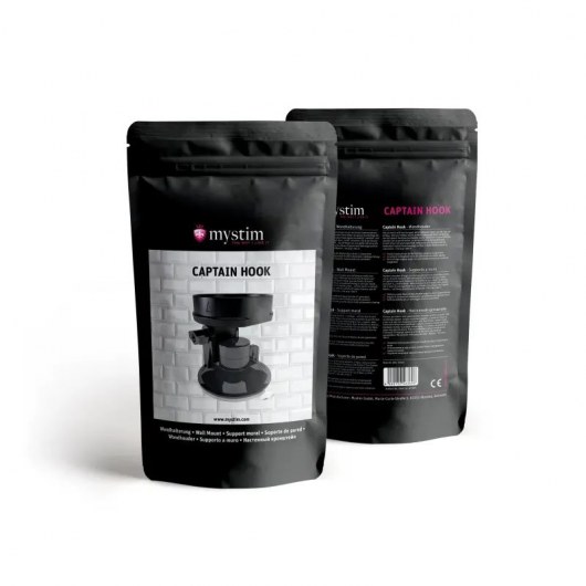 Крепление на стену Captain Hook для мастурбаторов Mystim - MyStim - купить с доставкой в Рыбинске