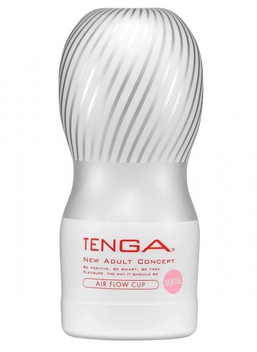 Мастурбатор Tenga Air Flow Cup Gentle - Tenga - в Рыбинске купить с доставкой