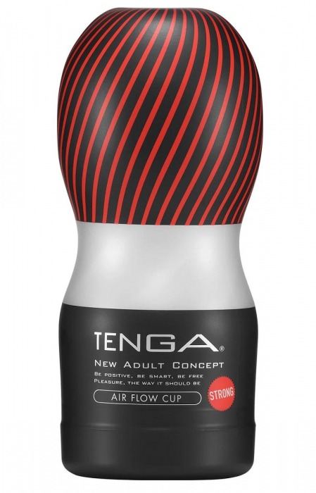 Мастурбатор Air Flow Cup Strong - Tenga - в Рыбинске купить с доставкой