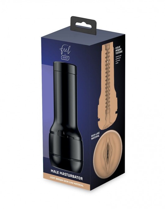 Телесный мастурбатор-вагина Feel Stroker - Kiiroo - в Рыбинске купить с доставкой