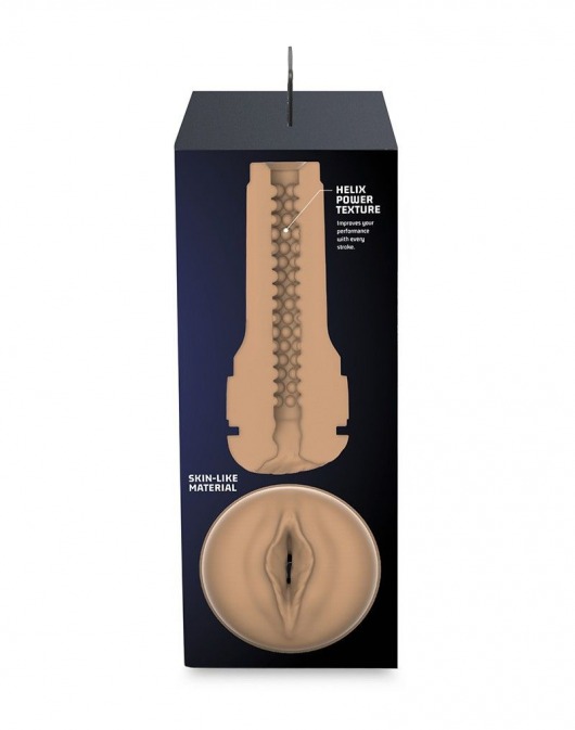 Телесный мастурбатор-вагина Feel Stroker - Kiiroo - в Рыбинске купить с доставкой