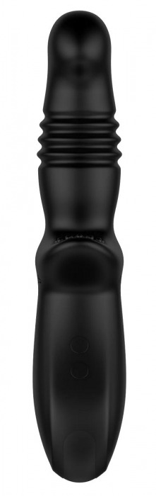 Черный вибромассажер простаты Nexus Thrust с возвратно-поступательными движениями - Nexus Range - в Рыбинске купить с доставкой