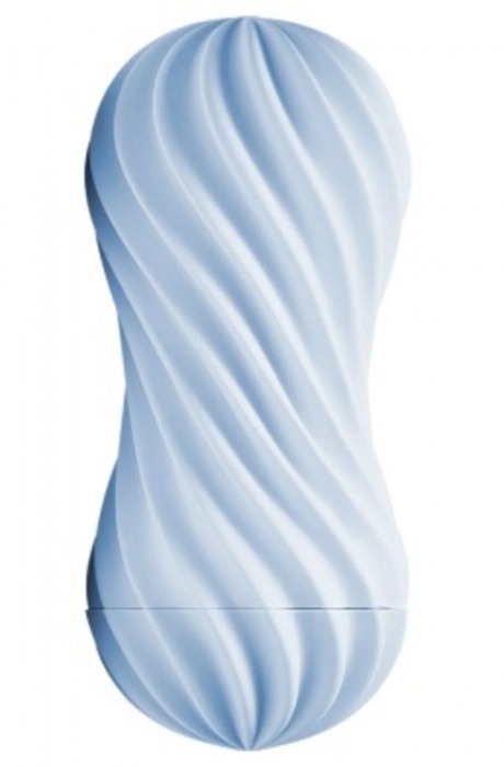 Мастурбатор Tenga Flex Bubbly Blue - Tenga - в Рыбинске купить с доставкой