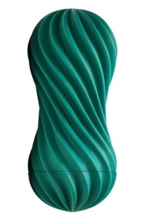 Мастурбатор Tenga Flex Fizzy Green - Tenga - в Рыбинске купить с доставкой