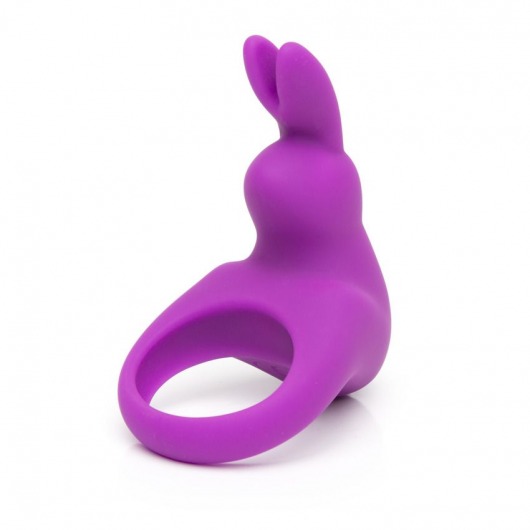 Фиолетовое эрекционное виброкольцо Happy Rabbit Rechargeable Rabbit Cock Ring - Happy Rabbit - в Рыбинске купить с доставкой