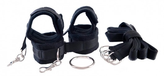 Сцепка рук и ног с фиксирующими ремнями - ToyFa - купить с доставкой в Рыбинске