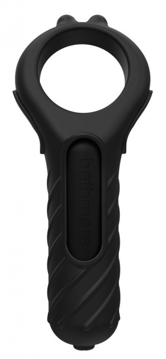 Черный вибростимулятор Edge Vibe - Bathmate - в Рыбинске купить с доставкой