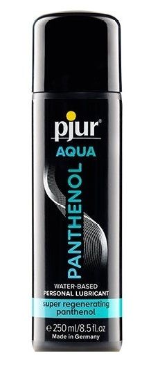 Смазка на водной основе pjur Aqua Panthenol - 250 мл. - Pjur - купить с доставкой в Рыбинске