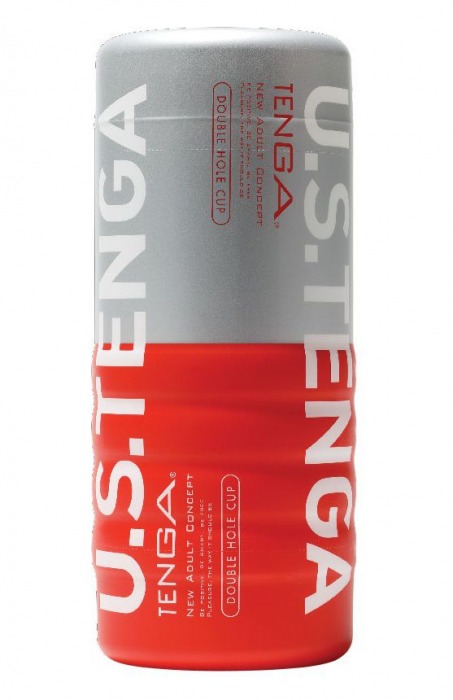 Мастурбатор Double Hole CUP U.S. - Tenga - в Рыбинске купить с доставкой
