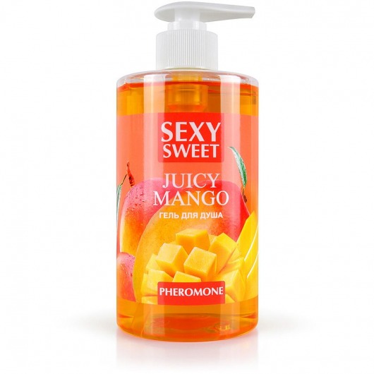 Гель для душа Sexy Sweet Juicy Mango с ароматом манго и феромонами - 430 мл. -  - Магазин феромонов в Рыбинске