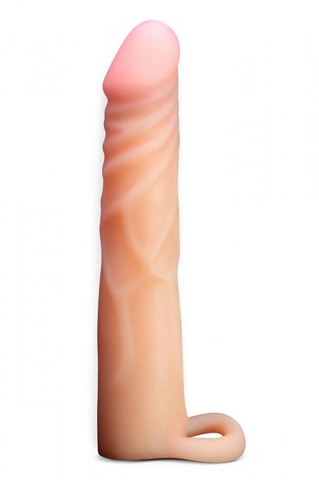 Телесная насадка на пенис Cock Xtender - 17,7 см. - Blush Novelties - в Рыбинске купить с доставкой