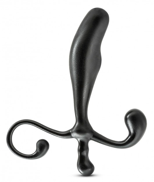 Черный стимулятор простаты Prostate Stimulator - 12,7 см. - Blush Novelties - в Рыбинске купить с доставкой