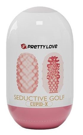 Розовый мастурбатор-яйцо Seductive Golf - Baile - в Рыбинске купить с доставкой