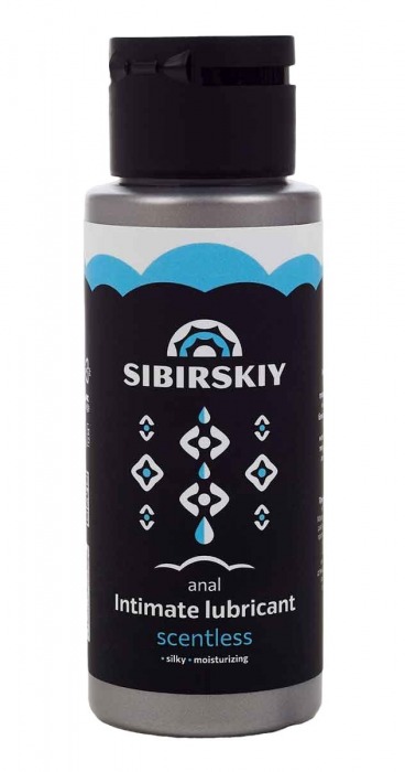 Анальный лубрикант на водной основе SIBIRSKIY без запаха - 100 мл. - Sibirskiy - купить с доставкой в Рыбинске