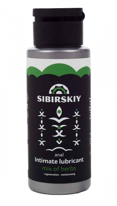 Анальный лубрикант на водной основе SIBIRSKIY с ароматом луговых трав - 100 мл. - Sibirskiy - купить с доставкой в Рыбинске