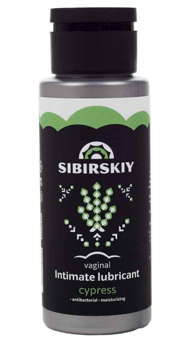 Интимный лубрикант на водной основе SIBIRSKIY с ароматом кипариса - 100 мл. - Sibirskiy - купить с доставкой в Рыбинске