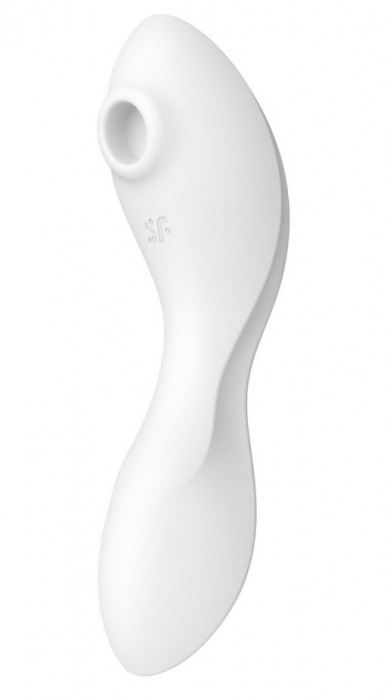 Белый вибратор 3-в-1 Curvy Trinity 5+ - Satisfyer