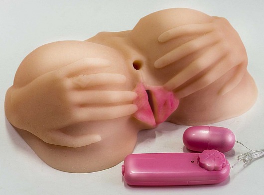 Вагина с выносным пультом управления вибрацией - LOVETOY (А-Полимер) - в Рыбинске купить с доставкой