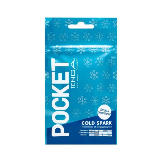 Карманный мастурбатор COLD SPARK - Tenga - в Рыбинске купить с доставкой