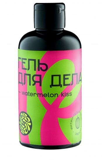 Лубрикант на водной основе YESORYES  Гель для дела - Watermelon kiss  - 300 мл. - YESORYES - купить с доставкой в Рыбинске