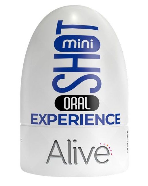 Телесный мастурбатор-ротик Oral Mini Masturbator - Adrien Lastic - в Рыбинске купить с доставкой
