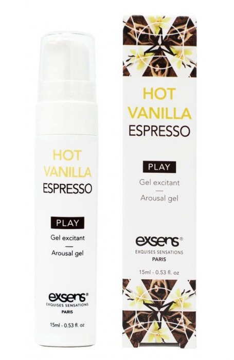 Возбуждающий гель Hot Vanilla Espresso Arousal Gel - 15 мл. - Exsens - купить с доставкой в Рыбинске