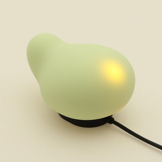 Зеленый вибратор Iroha Hanamidori - Tenga