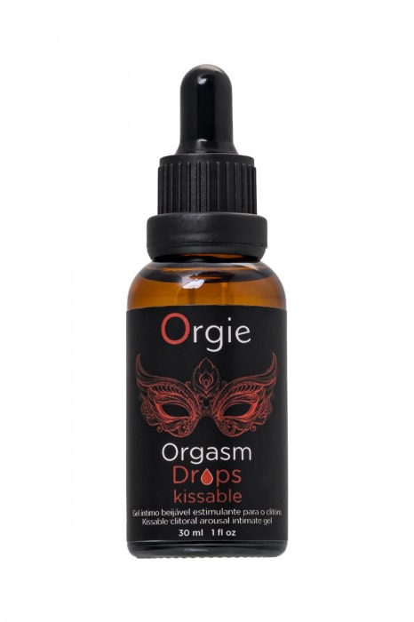 Интимный гель для клитора ORGIE Orgasm Drops Kissable - 30 мл. - ORGIE - купить с доставкой в Рыбинске