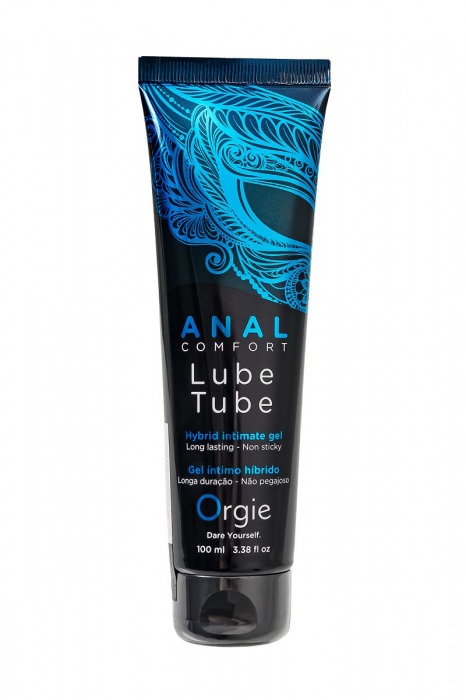 Анальный лубрикант на гибридной основе ORGIE Lube Tube Anal Comfort - 100 мл. - ORGIE - купить с доставкой в Рыбинске