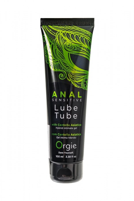 Анальный лубрикант на гибридной основе ORGIE Lube Tube Anal Sensitive с гиауроновой кислотой - 100 мл. - ORGIE - купить с доставкой в Рыбинске