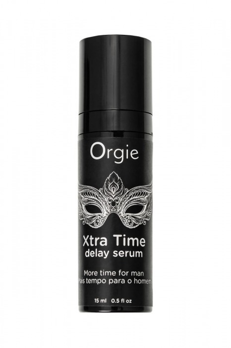 Пролонгирующая сыворотка ORGIE Xtra Time Delay Serum - 15 мл. - ORGIE - купить с доставкой в Рыбинске