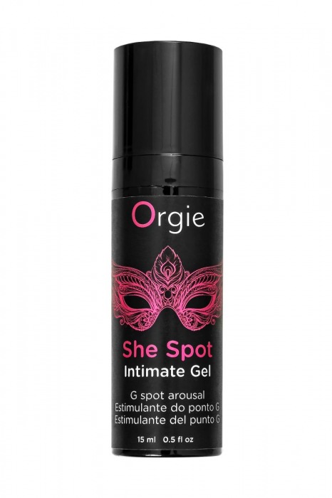 Интимный гель для G-точки ORGIE She Spot с возбуждающим эффектом - 15 мл. - ORGIE - купить с доставкой в Рыбинске