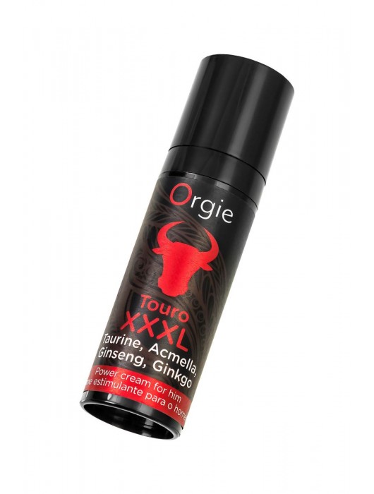 Возбуждающий крем для мужчин ORGIE Touro XXXL - 15 мл. - ORGIE - купить с доставкой в Рыбинске
