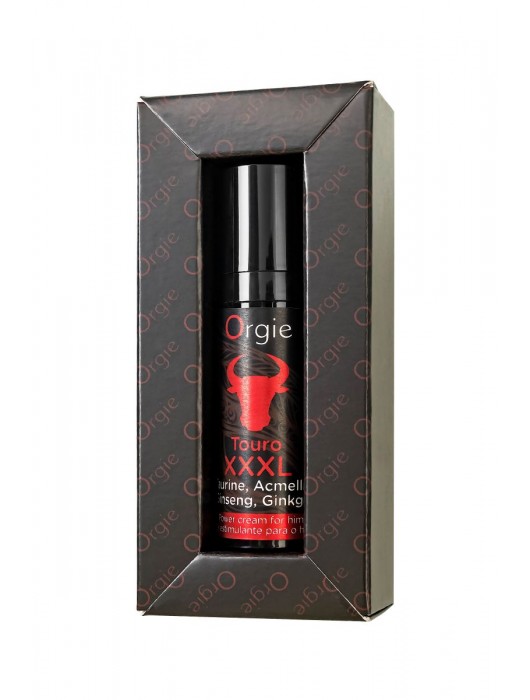 Возбуждающий крем для мужчин ORGIE Touro XXXL - 15 мл. - ORGIE - купить с доставкой в Рыбинске