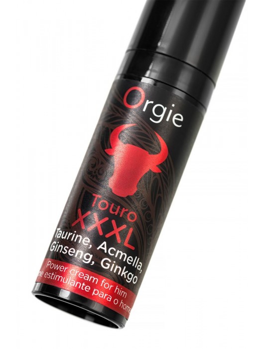 Возбуждающий крем для мужчин ORGIE Touro XXXL - 15 мл. - ORGIE - купить с доставкой в Рыбинске