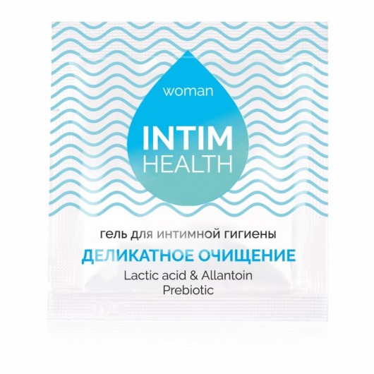 Саше геля для интимной гигиены Woman Intim Health - 4 гр. - Биоритм - купить с доставкой в Рыбинске