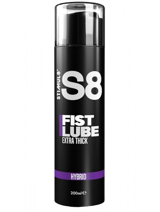 Гибридный лубрикант-желе для фистинга S8 Hybrid Fist Lube - 200 мл. - Stimul8 - купить с доставкой в Рыбинске