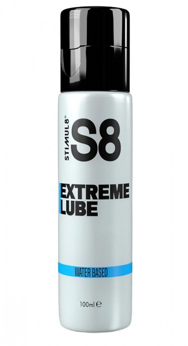 Лубрикант на водной основе S8 Extreme Lube - 100 мл. - Stimul8 - купить с доставкой в Рыбинске