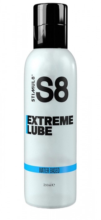 Смазка на водной основе S8 Extreme Lube - 250 мл. - Stimul8 - купить с доставкой в Рыбинске