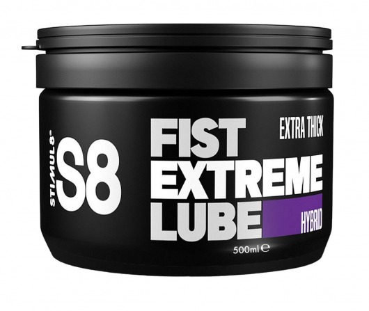 Гибридный лубрикант для фистинга S8 Hybrid Fist Extreme Lube - 500 мл. - Stimul8 - купить с доставкой в Рыбинске